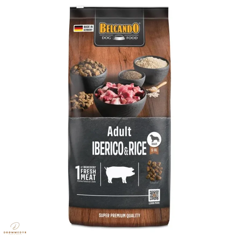 Belcando Adult Iberico &amp; Rice 4 kg