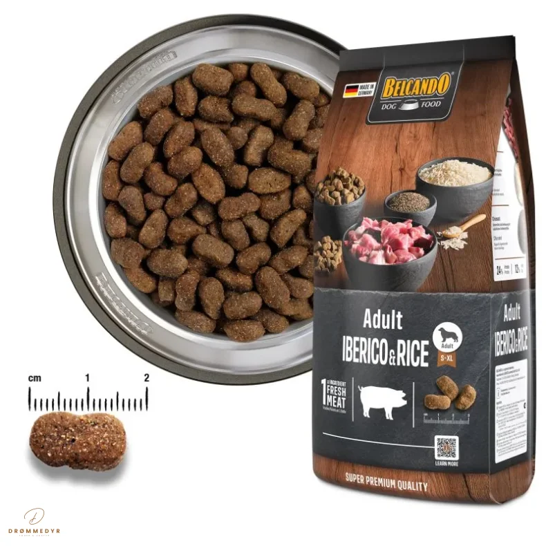 Belcando Adult Iberico &amp; Rice 12.5kg