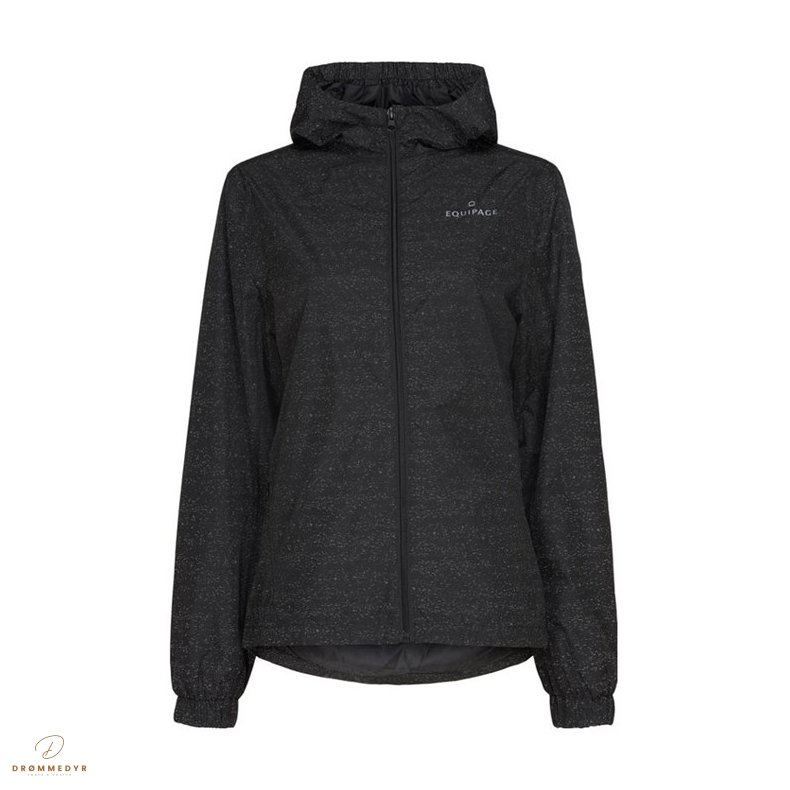 Equipage Jakke refleks XS Sort