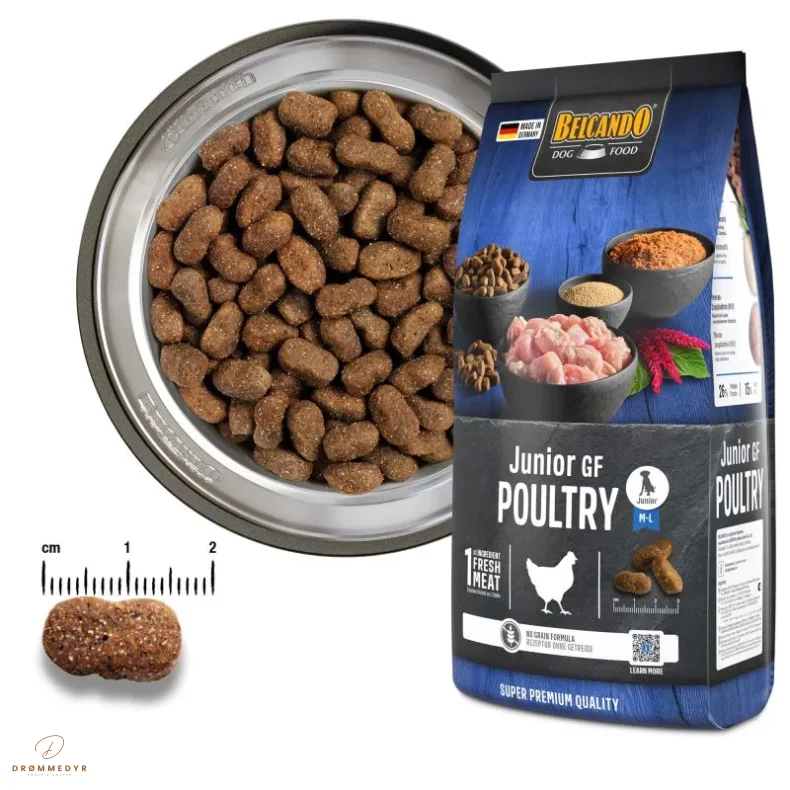 Belcando JUNIOR GF Poultry 12.5 kg