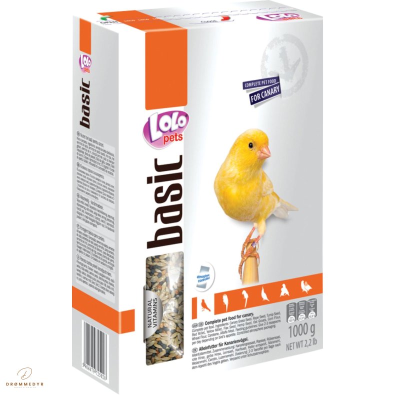 Kanariefoder 1kg