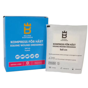 Eclipse Biofarmab Kompress 5x5 cm 5-pack