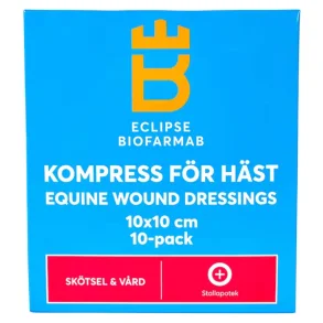 Eclipse Biofarmab Kompress 10x10 cm 10-pack