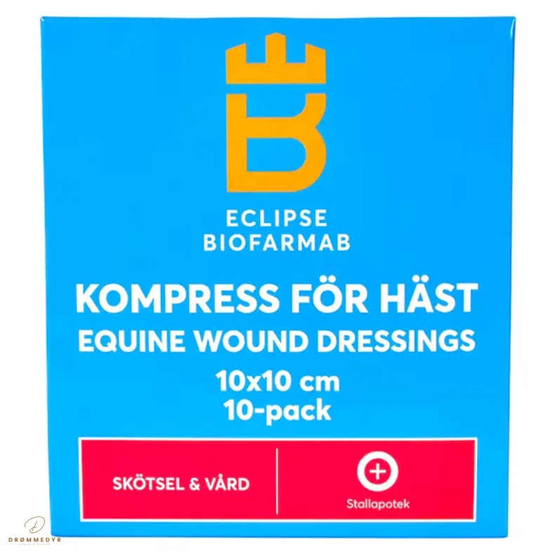 Eclipse Biofarmab Kompress 10x10 cm 10-pack