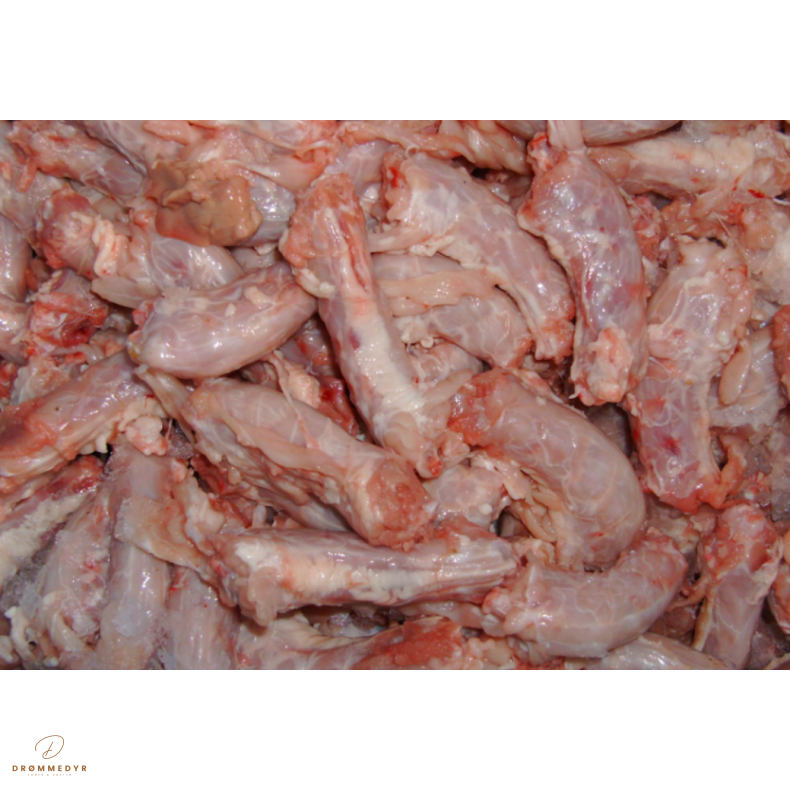 Kragborg Kyllingehalse 5 Kg