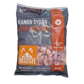 Mush Kyllingehjerter 800 Gram