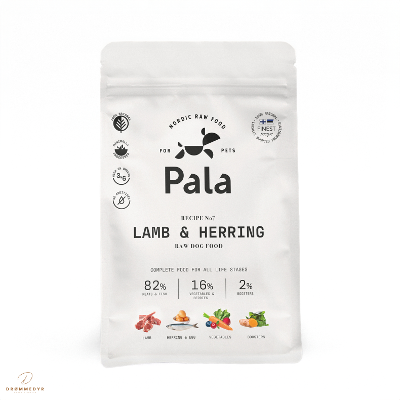Pala Recipe no. 7 - Lam &amp; Sild - 1 Kg