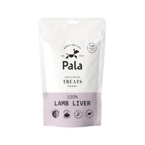 Pala Treats - Lammelever 100 Gram