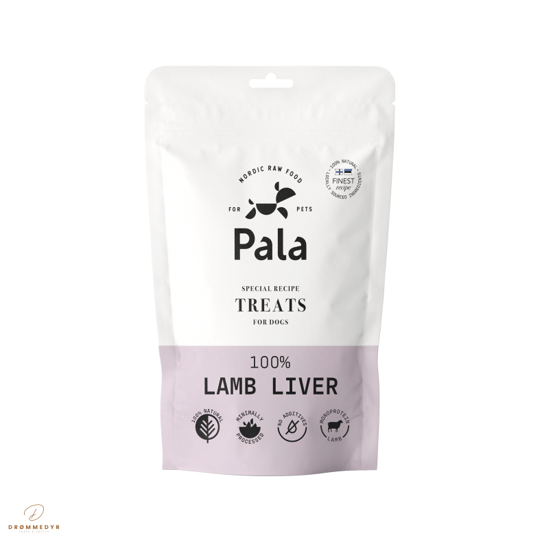 Pala Treats - Lammelever 100 Gram