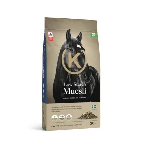 Krafft Low Starch Musli 20 Kg