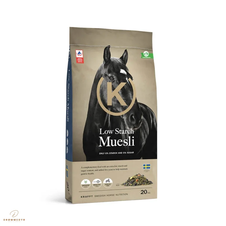 Krafft Low Starch Musli 20 Kg