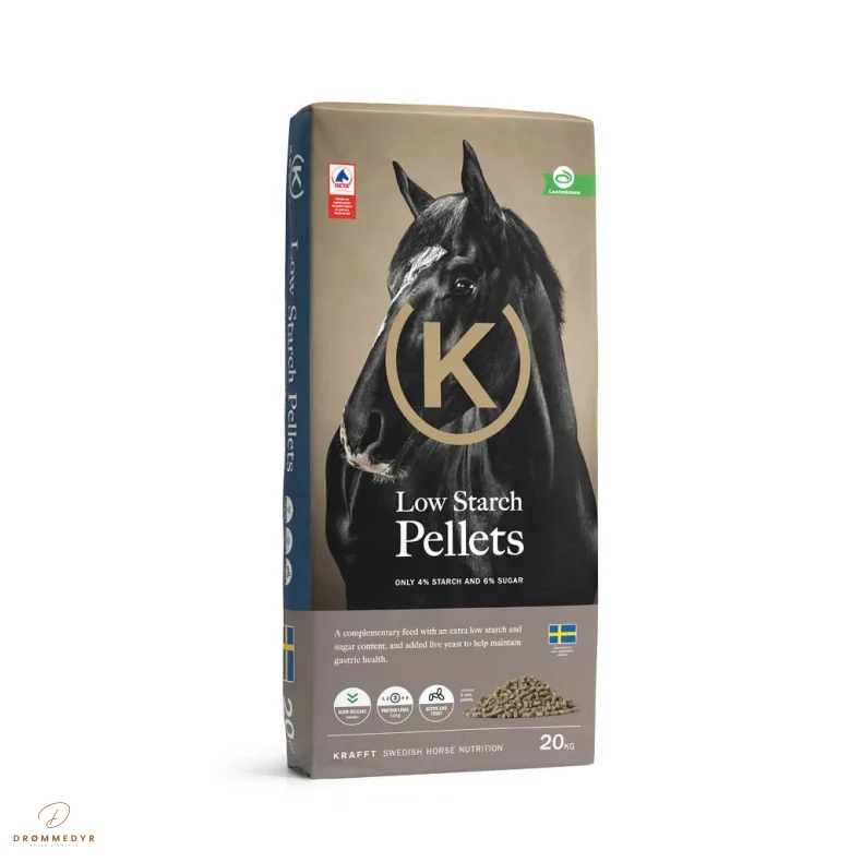Krafft Low Starch Pellets 20 Kg