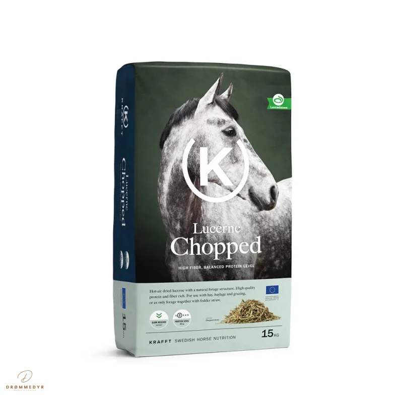 Krafft Lucerne Chopped 15 Kg