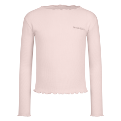 Lucky Merle Long Sleeve Shirt, kids, pale pink