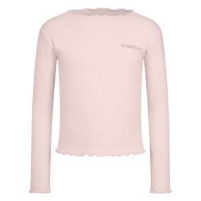 Lucky Merle Long Sleeve Shirt, kids, pale pink