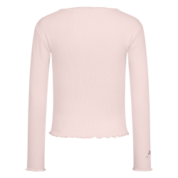 Lucky Merle Long Sleeve Shirt, kids, pale pink