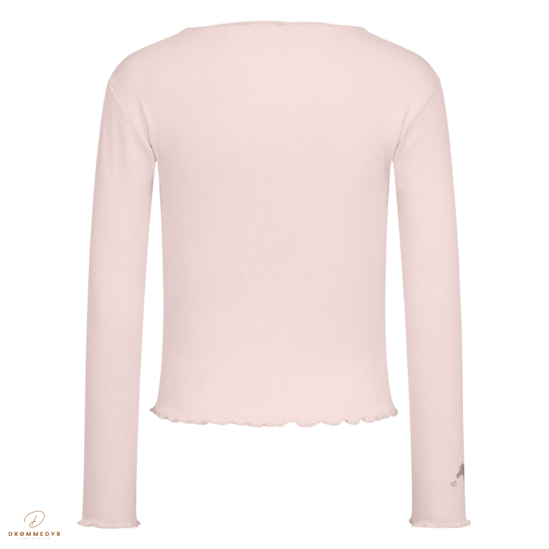 Lucky Merle Long Sleeve Shirt, kids, pale pink