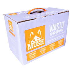 MUSH Puppy - Gris, Kalkun, Kyllling 10 Kg