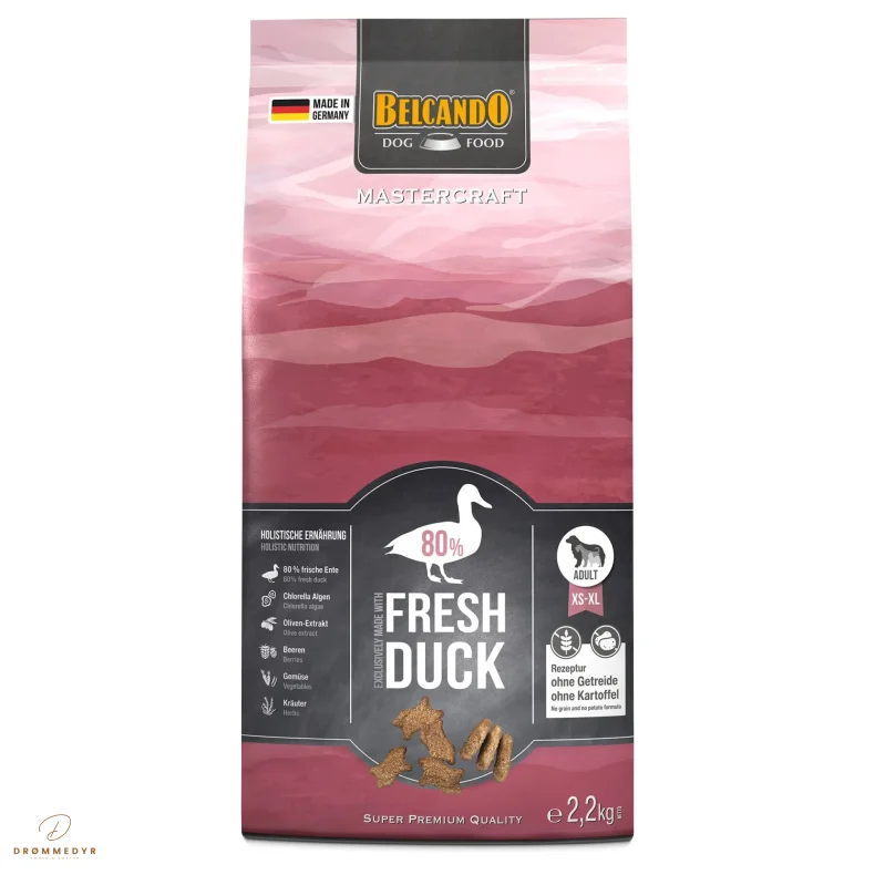 Belcando MASTERCRAFT Fresh Duck 2.2kg