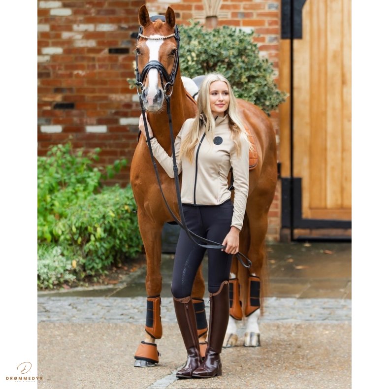 Kingsland KLMiley Ladies Fleece, Beige.