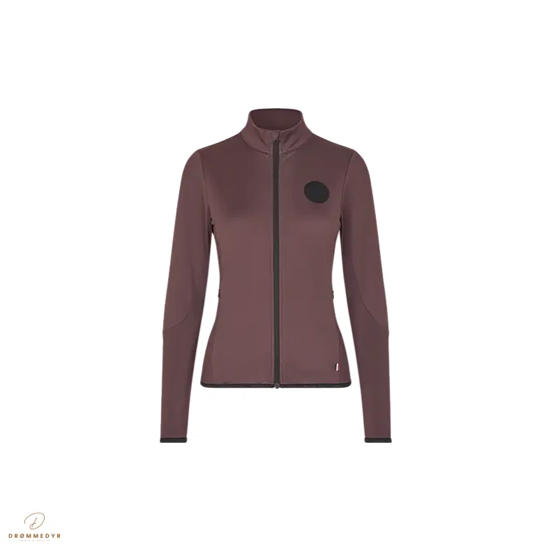 Kingsland KLMiley Ladies Fleece, Raisin.