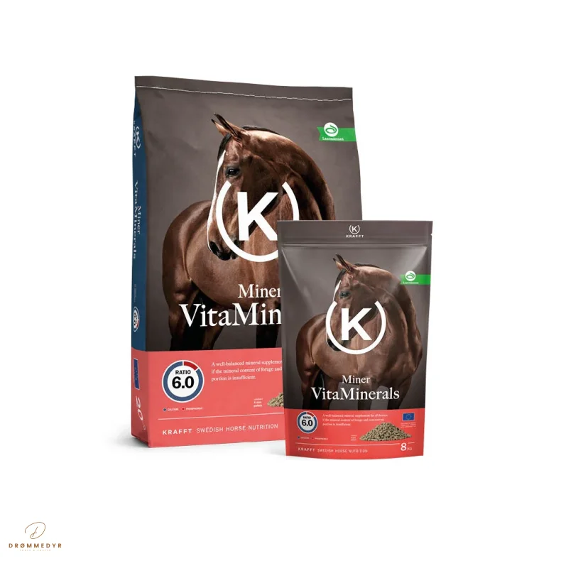 Krafft Miner Vitaminer 8 Kg