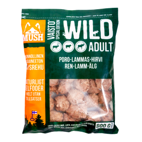 MUSH - Wild 800 gram