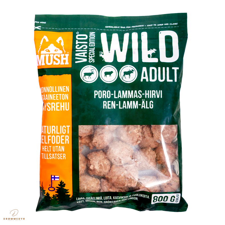 MUSH - Wild 800 gram