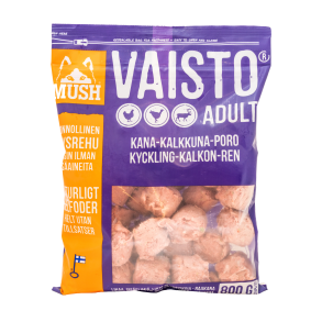 MUSH - Kalkun Kylling Rensdyr 800 Gram