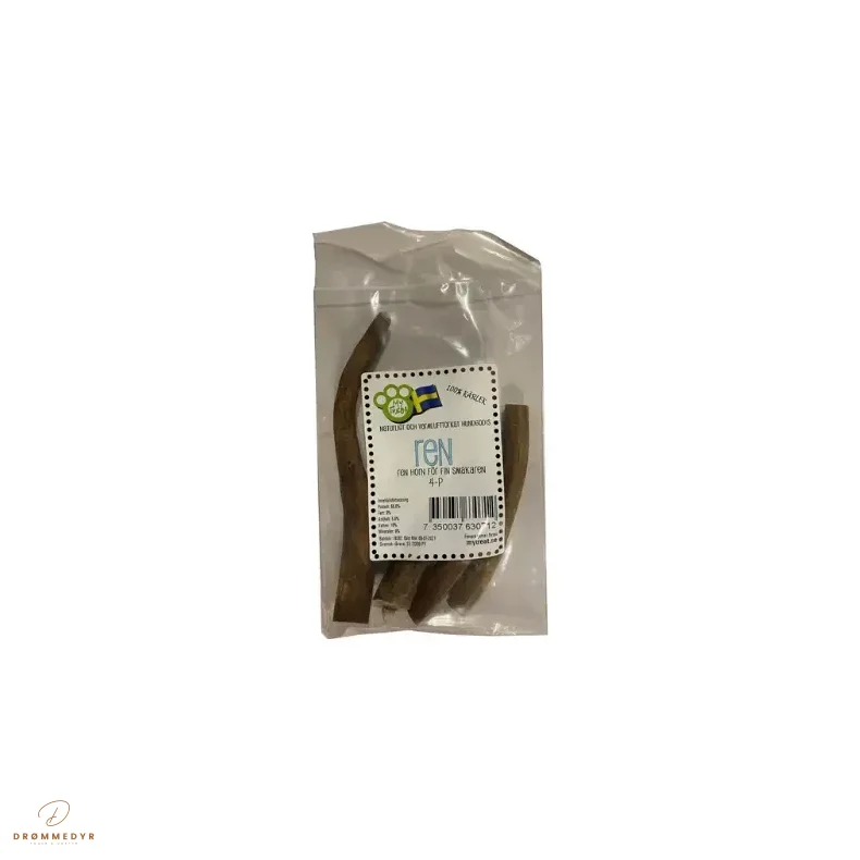 My Treat Rensdyrgevir 12 cm � 4 stk.
