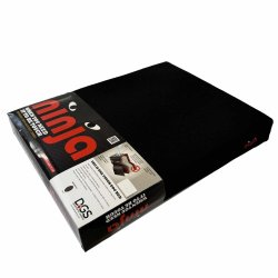 Ninja Bed black, L - 58 X 91 CM