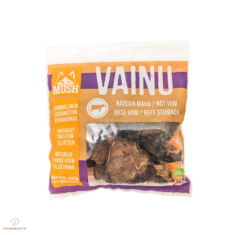 MUSH Oksekallun 180 Gram