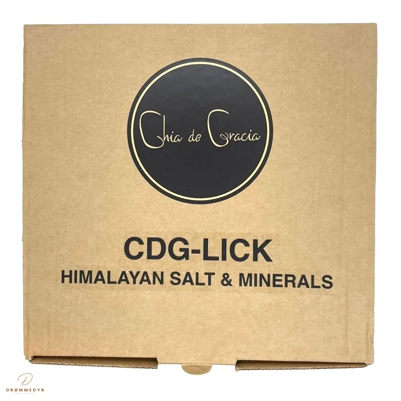 Chia De Gracia Slikkesten Organic Minerals
