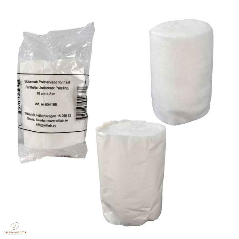 Eclipse Biofarmab Polstervat til hest � 10 cm x 3 m