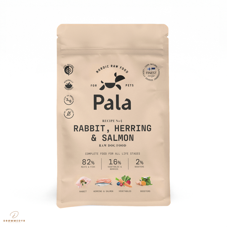 Pala Recipe no. 4 - Kanin, Sild &amp; laks - 1 Kg