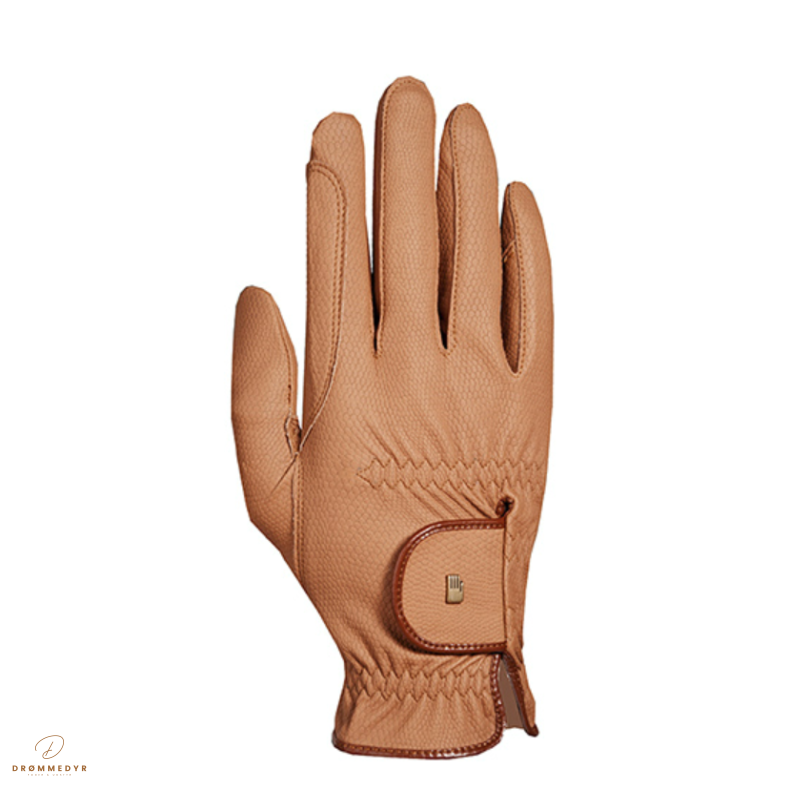 Roeckl Roeck-Grip handske Caramel 