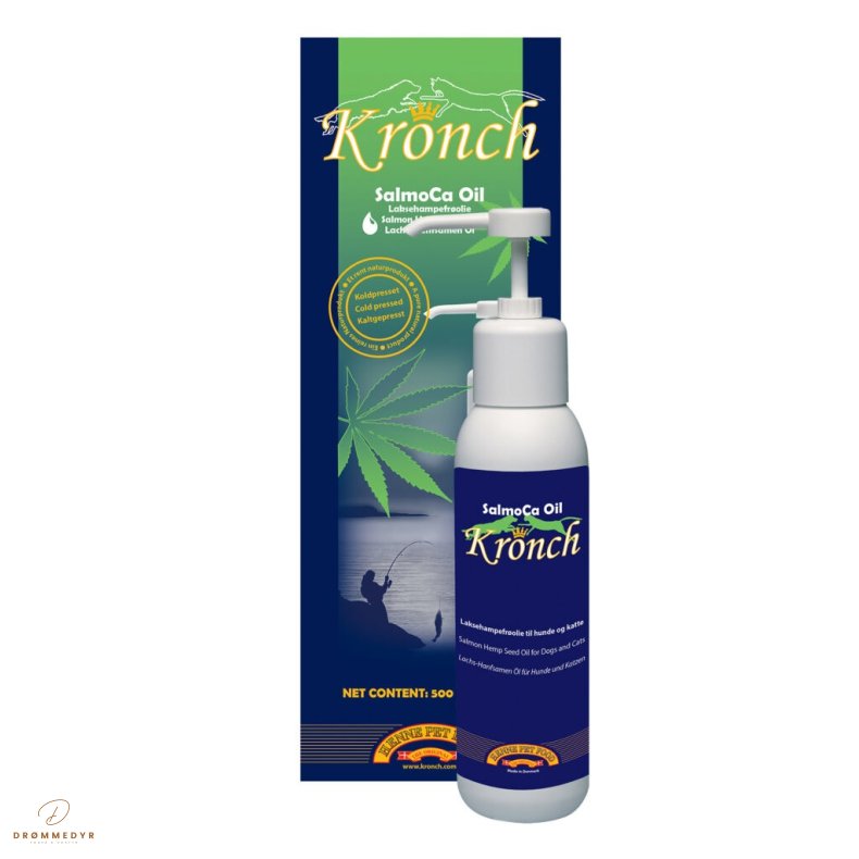 Kronch SalmoCa oil 250 ml