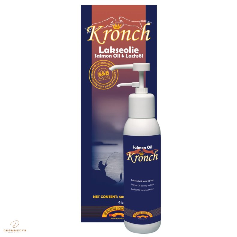 Lakseolie Kronch 500ml