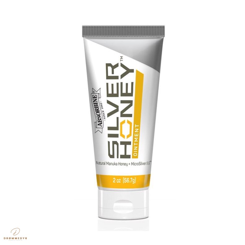 Silver Honey Salve 59ml tube