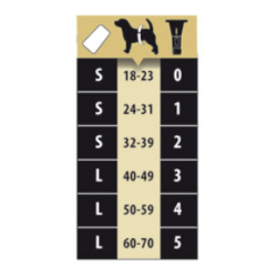 DOG PANTS LUVLY, Sort.