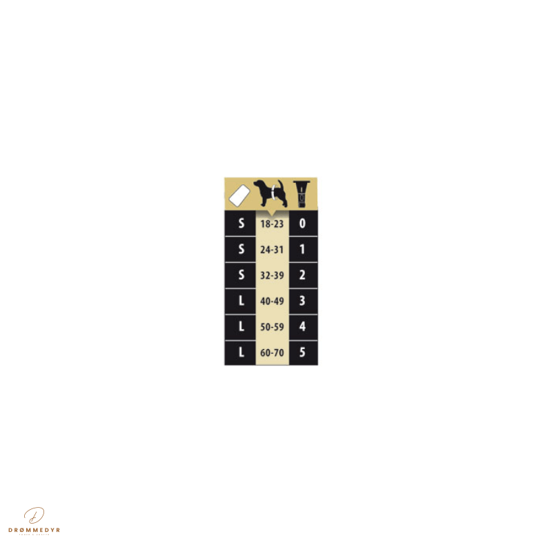 DOG PANTS LUVLY, Sort.