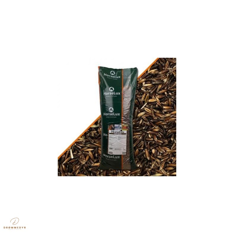 Sort Havre Horselux 12 Kg