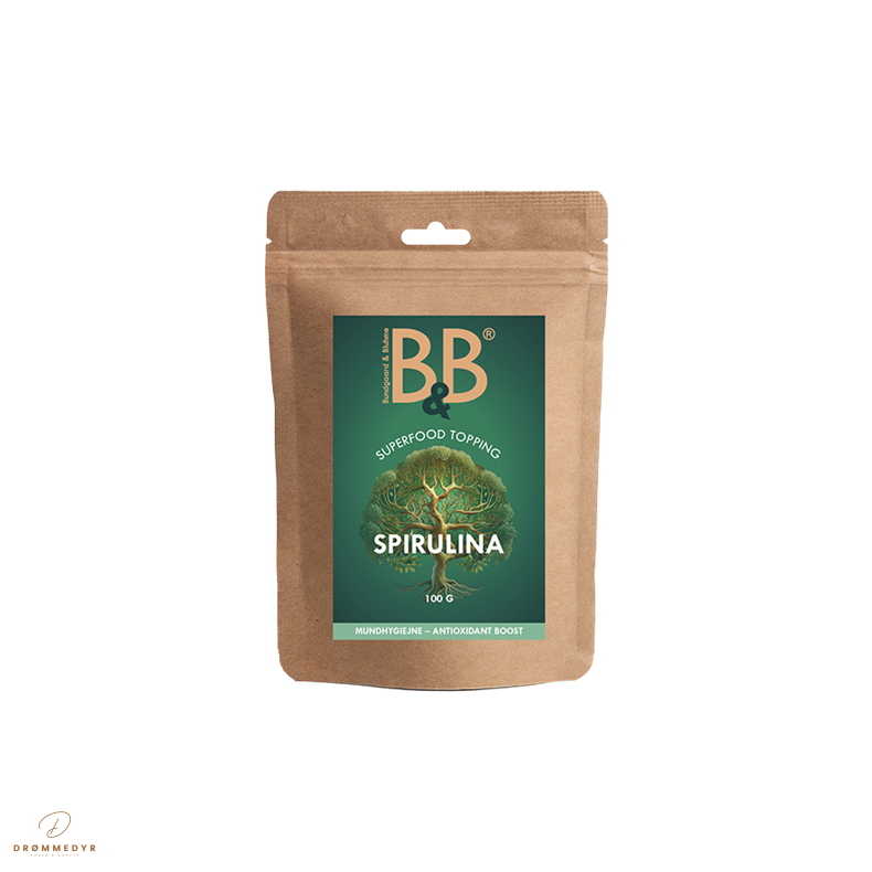 B&B Spirulina - Superfood topping 100gr