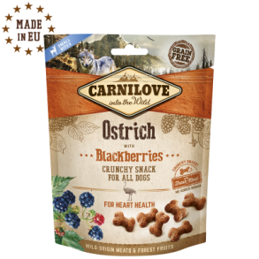 Carnilove Godbidder Crunchy Snack Struds & Blbr 200 g