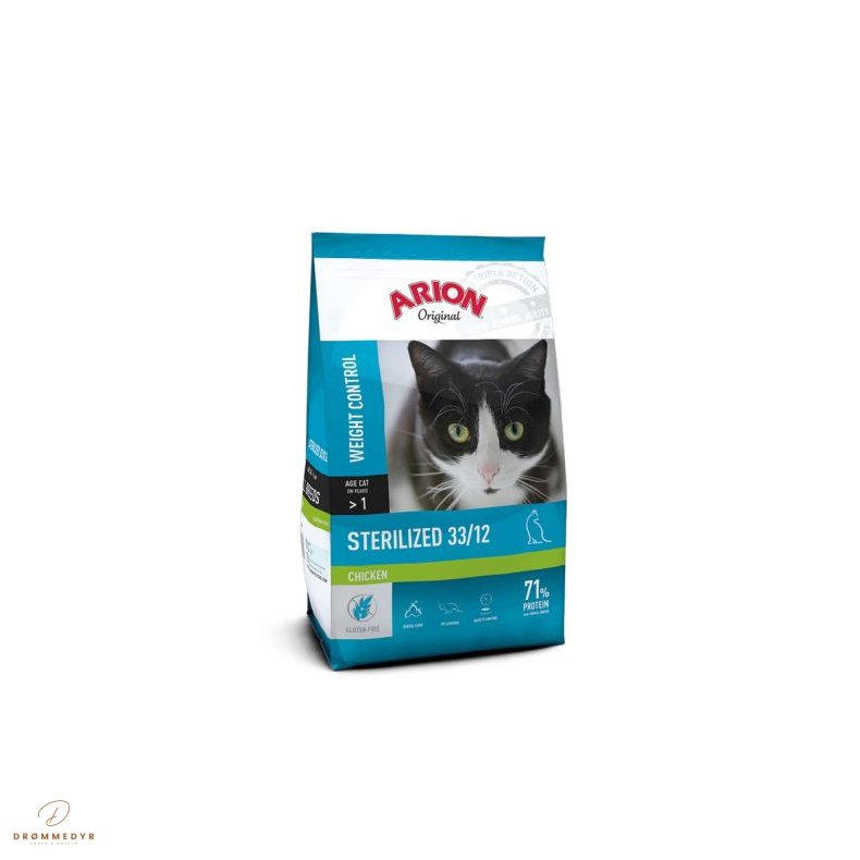 Arion Original Sterilized KYLLING 2 Kg