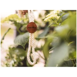 Swaggin Tails Knotted rope medalion hundelegetj, 40cm