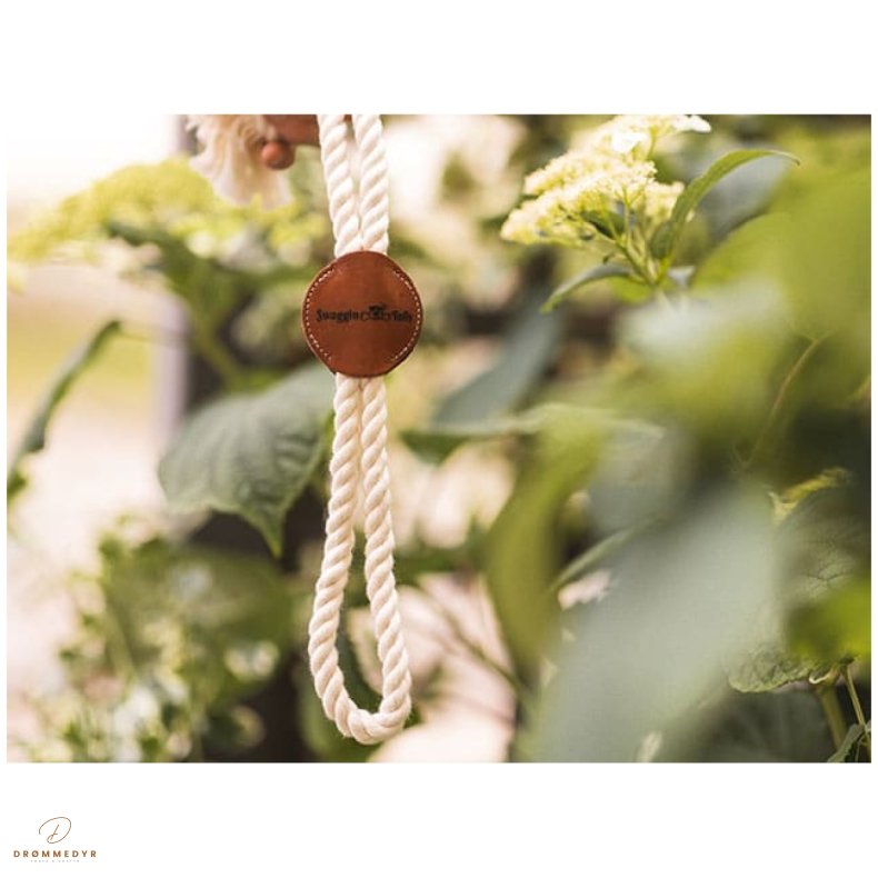 Swaggin Tails Knotted rope medalion hundelegetj, 40cm