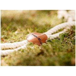 Swaggin Tails Knotted rope medalion hundelegetj, 40cm