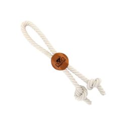 Swaggin Tails Knotted rope medalion hundelegetj, 40cm