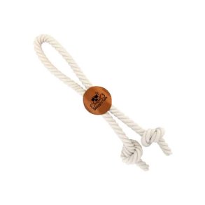 Swaggin Tails Knotted rope medalion hundelegetj, 40cm